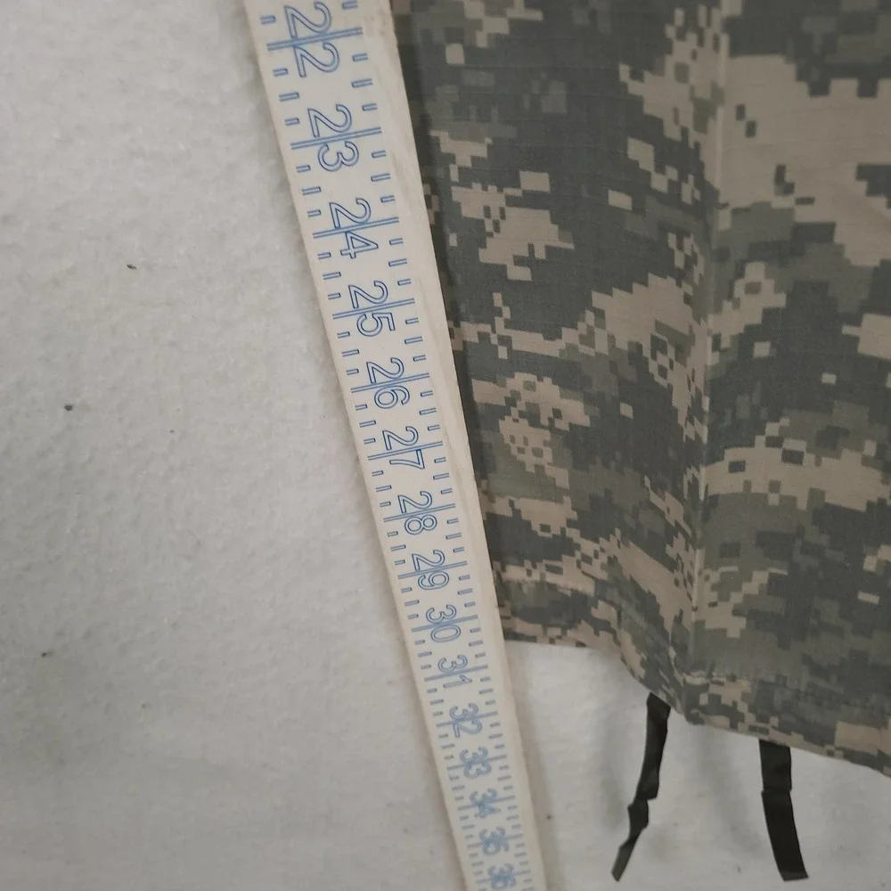US Army ACU Combat Cargo Pants Large Regular Digital Camo UCP Military Surplus